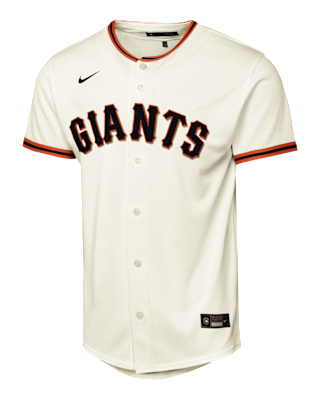 Jung Hoo Lee San Francisco Giants Baseline Big Kids' Nike MLB Home